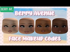 Berry Avenue Makeup Faces + Codes You NEED (2026)