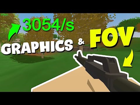 Unturned - How To Change Viewmodel + Best Graphics For PvP Guide
