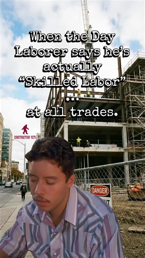 A construction project takes all types and many roles to be filled. But that doesn’t mean any type can fill any roles. I’m a construction manager. I fully know my role and know there’s LOTS of things you don’t want me doing. (like the linked video 😆) | Construction Yeti