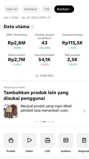 #tiktokaffiliate #affiliatetiktok #affiliatepemula #fyp