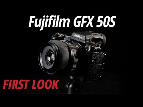 First Look: Fujifilm | GFX 50S