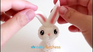 9.4K views · 188 reactions | I LOVE this cute little bunny made by our friend Etty, Cake Dutchess. How perfect for Easter cakes <3 We have the lovely Etty's, Cake Dutchess Modelling Paste (used in this video) for a NEW LOWER PRICE of £9.99 on our website now - https://www.thecakedecoratingcompany.co.uk/white-modelling-paste-1kg-cake-dutchess | The Cake Decorating Company | Facebook