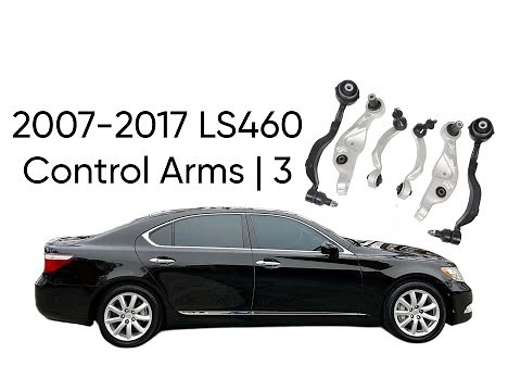 2007-2017 Lexus LS460 RWD Control Arm Overview, Replacement, Upgrade Part 3 #lexus #ls460