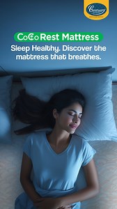 276K views · 161 reactions | Hot, sweaty nights? Not anymore. ✨ COCO Rest is built with CNC Contour Cut Airflow Foam + High GSM Breathable Fabric that lets your mattress breathe — keeping you cool, sweat-free, and refreshed all night. Sleep the healthy way.  #SleepHealthy #COCORest #MattressThatBreathes | Centuary Mattress | Facebook