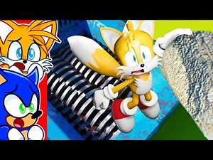 TAILS vs SHREDDER!!!