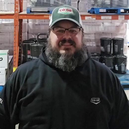 Connect with the Valleyview Co-op Agro team in Pierson this Wednesday. Kyle is helping our members take advantage of the spring oil sale, so it's a great time to stock up for seeding #Pierson #MbAg | Valleyview Consumers Co-op Ltd