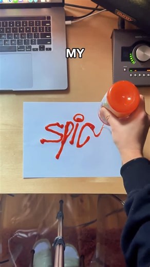 andrey azizov on Instagram: "Sriracha display font out now at supergraphic.co !!!🌶️"
