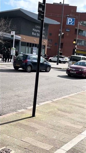 Haymarket bus and shopping centre in mid march