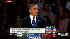 Remembering Barack Obama's Electric Victory Speech After Defeating Mitt Romney In 2012