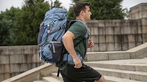 HoverGlide Is a Clever ‘Floating’ Backpack Designed to Save Your Spine