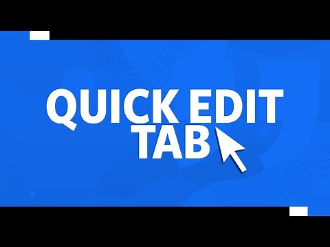 Edit Your Website's Pages with the Quick Edit Tab - Shift4Shop