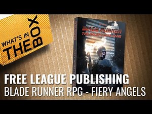Unboxing: Blade Runner RPG - Case File 02: Fiery Angels | Free League Publishing
