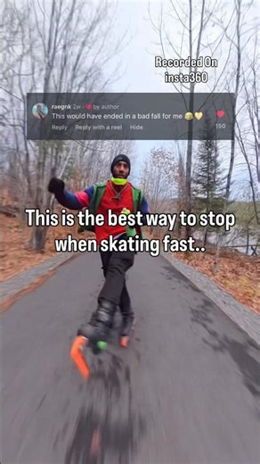 Advanced Skater Tips 🔥😱 #rollerblading #streetskating #autumn #shorts