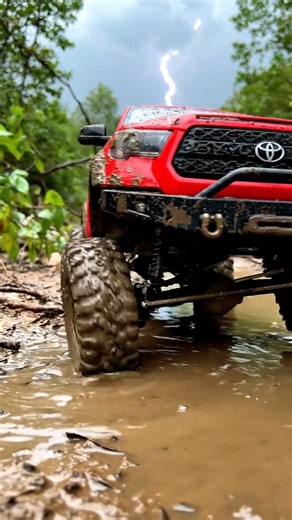 RC Cars vs. MUD BATH! 😲 Can They Survive?! 💥 (Epic Mudding)