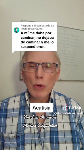 Acatisia: Efecto de Antidepresivos y Antipsicóticos