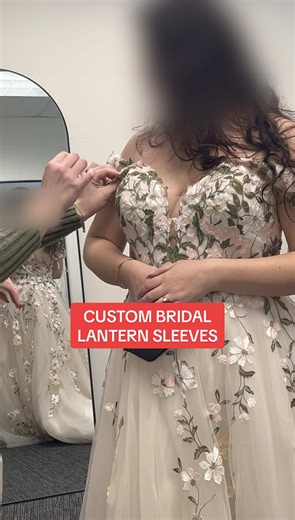 Replying to @Brittbritt0890 Time to pattern these lantern sleeves! | lantern sleeves