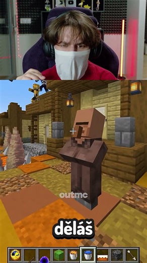 Zachránil Všechny CELEBRITY v Minecraftu!... #shorts #minecraft
