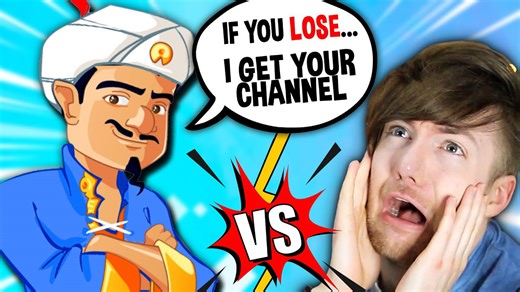 The Akinator Tried to Steal My Channel—Here’s What Happened