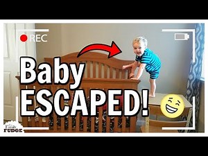 Baby Escapes Crib | Cute Baby Growing UP 😱