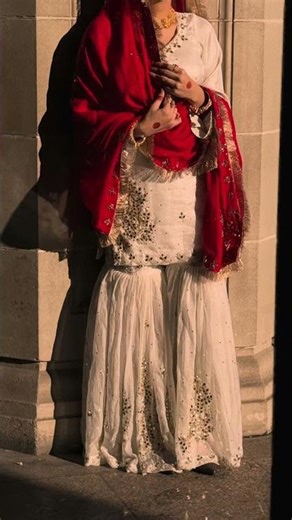 Royal Sharara Suit Look 👑 Wedding Special Outfit