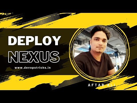 Deploy Nexus Repository on Docker Container Ubuntu Linux