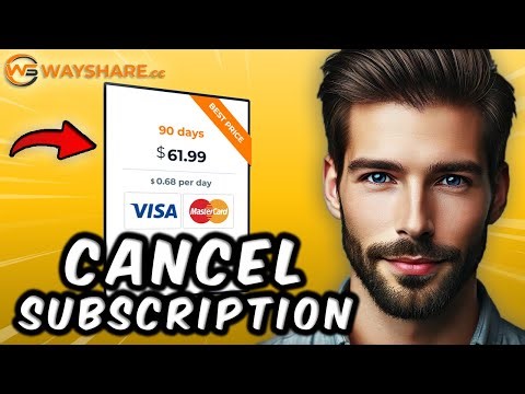 How To Cancel Wayshare Premium Subscription - FULL GUIDE