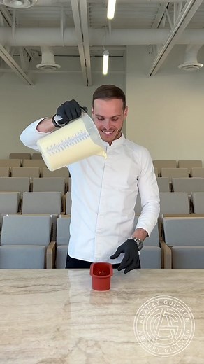 The Bubble Bath! 🛁 The perfect romantic dessert! Who would you share this bath with? #amauryguichon #champagne #bath