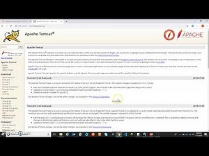 Install GeoServer with Tomcat and .war file