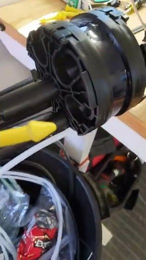 INSTALLING BUTT PLUGS IN COMMSCOPE 450D SPLICE ENCLOSURE!!!! # SHORTS