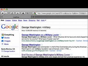 Find a Person with Google: Tips for Searching Online