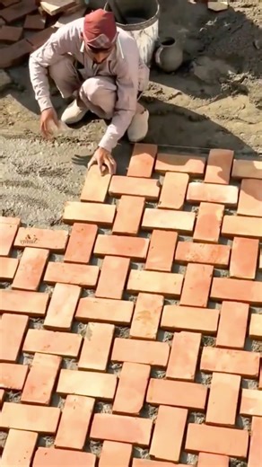 The process of installing pavers