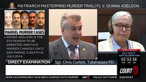 Donna Adelson's husband, Harvey Adelson's phone number was communicating with all of the subjects in the Dan Markel murder investigation. #CourtTV What do YOU think? ⚖️ https://trib.al/Fc811fm | COURT TV
