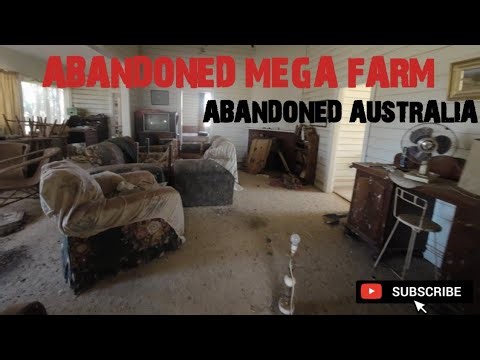 Abandoned Mega Farm