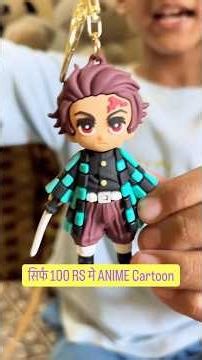 Tanjiro Kamodo Keychain🤗100 rs