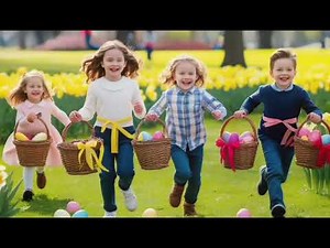 "🎶 The Ultimate Easter Egg Hunt Song for Kids! | Sing Along with Fun Sounds! 🐣🎉"