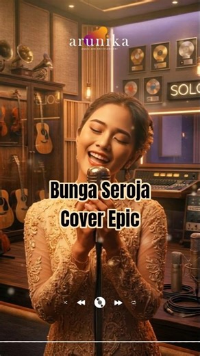 Bunga Seroja Cover Epic version Arunika #cover #covermusiktop #music #coversong #shorts