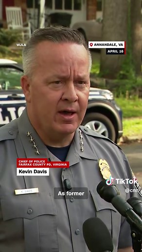 Former Virginia Lt. Gov. Justin Fairfax shot and killed his wife inside their Virginia home and then killed himself, Fairfax County Police Chief Kevin Davis said. Their two teenage children were in the house at the time, and one called 911.