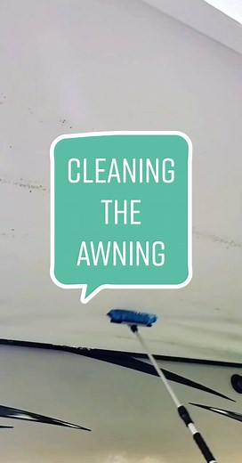 How to Clean Your Camper Awning - Tips and Tricks for RVers