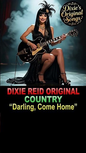 ♫♪♭♯♩ Full Video▼❝Darling, Come Home❞ [Singer 🎤"Cleo"] ◀️—©DixieReid2025—▶️ #country
