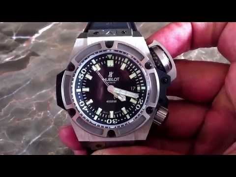 Hublot Oceanographic Diver 4000 Part 2