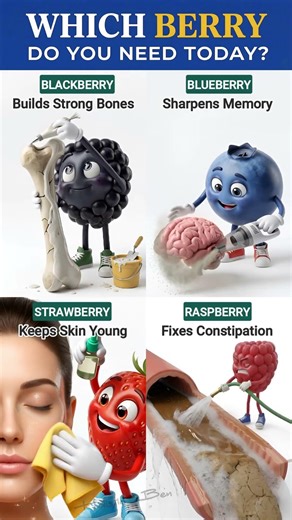 Berries Benefits For Health 🍓