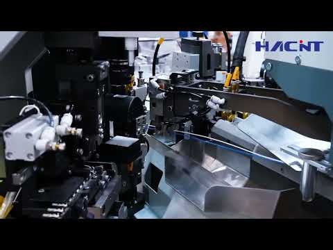 HBQ-806 Automatic Crimping Machine