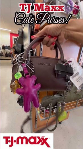 TJ MAXX | Designer Purses • Michael Kors • Karl Lagerfeld • Shop With Me!