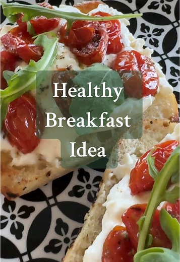 Healthy Breakfast Idea #healthybreakfastideas #healthybreakfast #breakfastideas #healthyrecipes