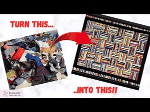 The Strings We Do For Love - Quilt Tutorial