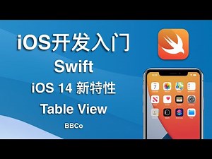 BBCo - iOS 14 Table View 新特性