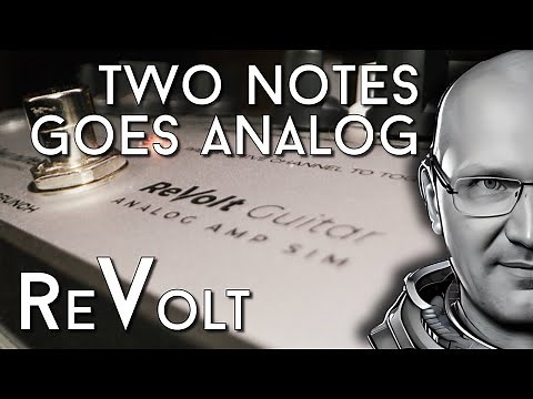 Analog Simplicity! Two Notes Revolt Guitar Review