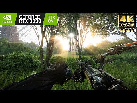 CRYSIS 3 REMASTERED - 4K Ultra Realistic Graphics + Ray Tracing (RTX 3090) Gameplay @ ᵁᴴᴰ 60ᶠᵖˢ ✔
