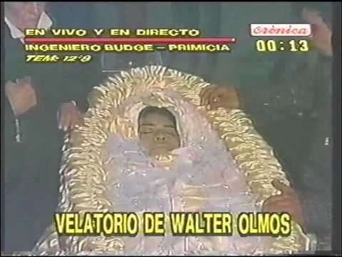 Walter Olmos. El Velatorio.
