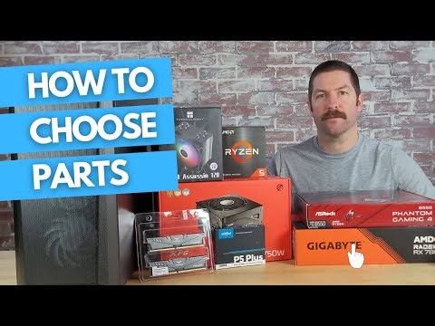 Intro to Choosing PC Parts